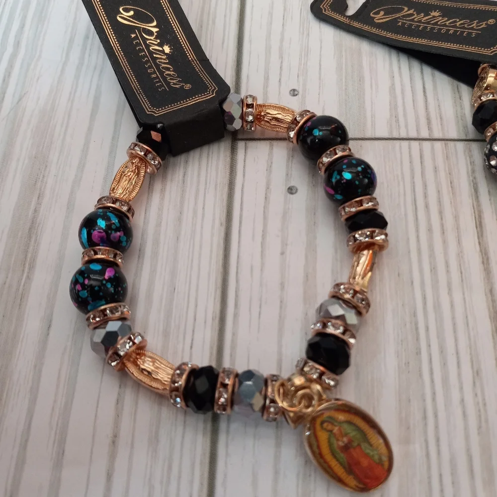 Spiritual Religious Beaded Stretch Bracelets